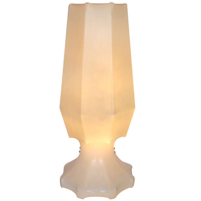 1970\'s Space Age Molded Plastic Floor Lamp For Sale at 1stdibs 1970\'s Space Age Molded Plastic Floor Lamp For Sale at 1stdibs