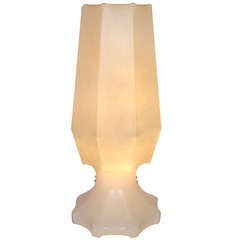 1970's Space Age Molded Plastic Floor Lamp 7