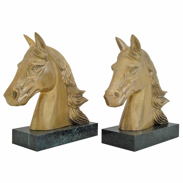 toyo horse bookends