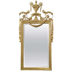 Hollywood Regency Gold Leaf Italian La Barge Mirror 1