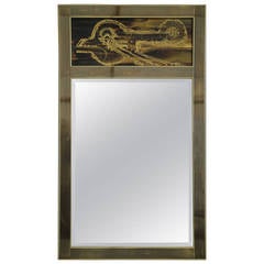 Bernhard Rohne Mirror for Mastercraft 9