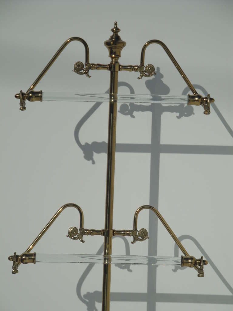 Unknown Brass and Glass Gentelman's Vallet