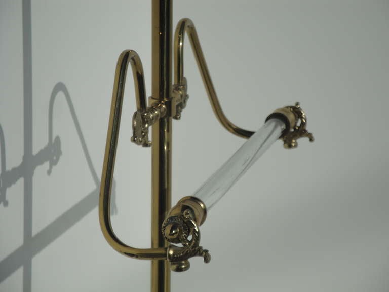 Brass and Glass Gentelman's Vallet 3