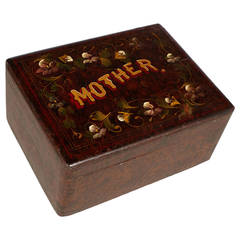 "Mother" Dovetailed Keepsake Box