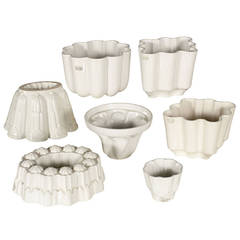 Collection of Aspic Molds