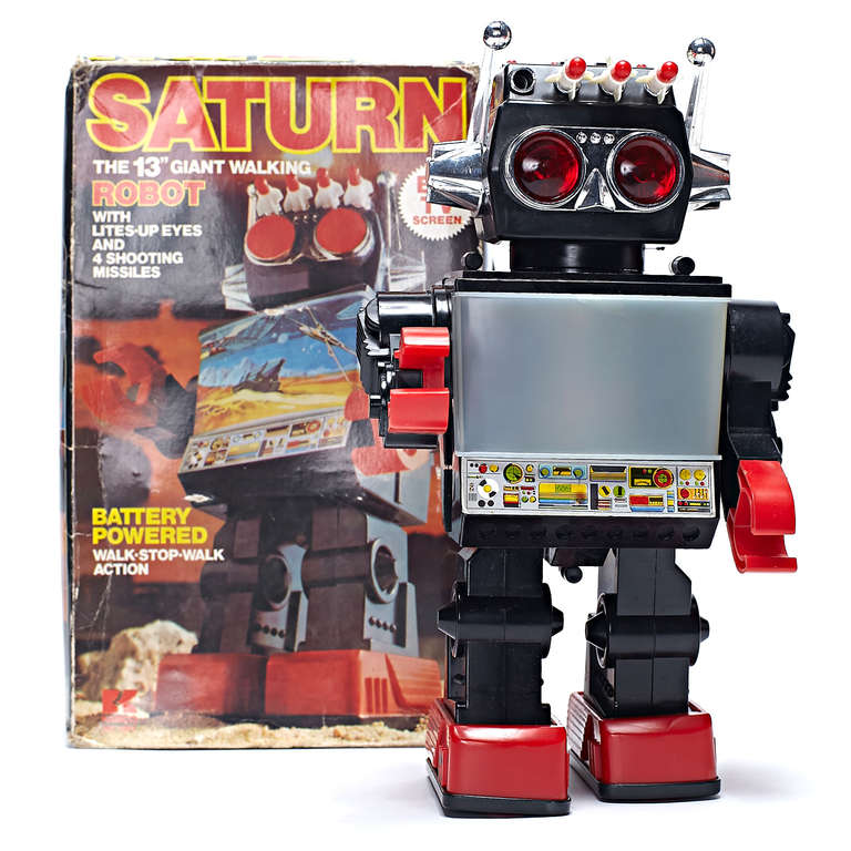 2000s robot toy