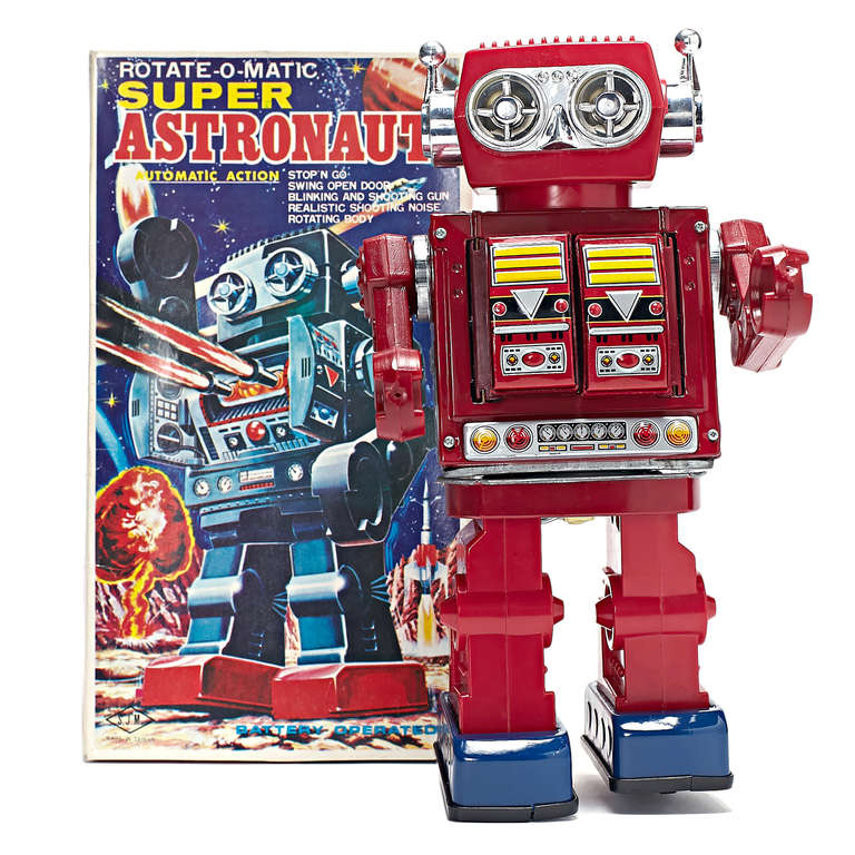 robot toy from the 2000s
