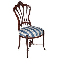Used Petite French Ballroom Chair