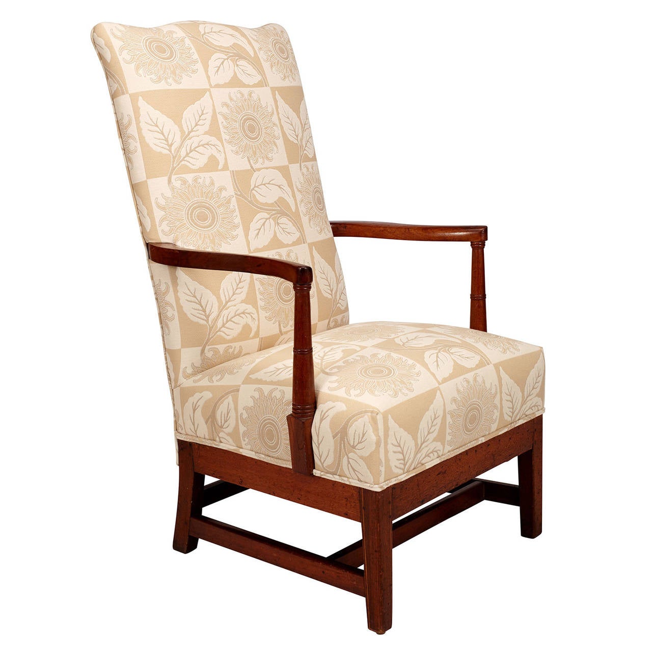 Antique Federal Lolling Chair at 1stdibs