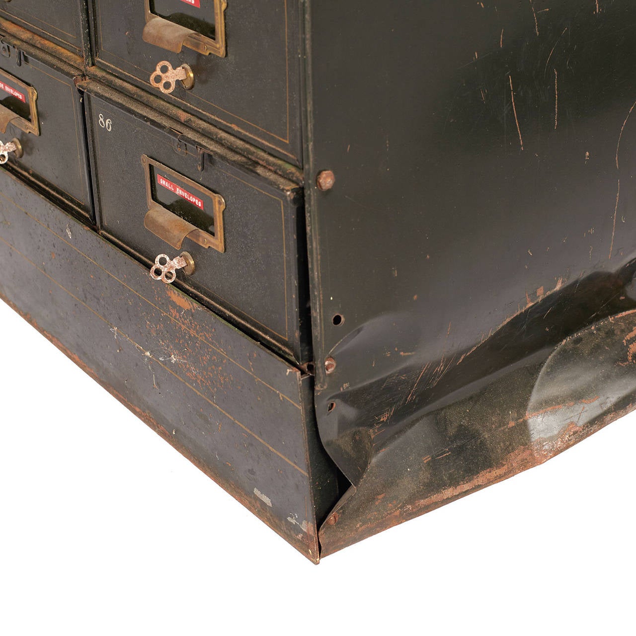 antique safety deposit box