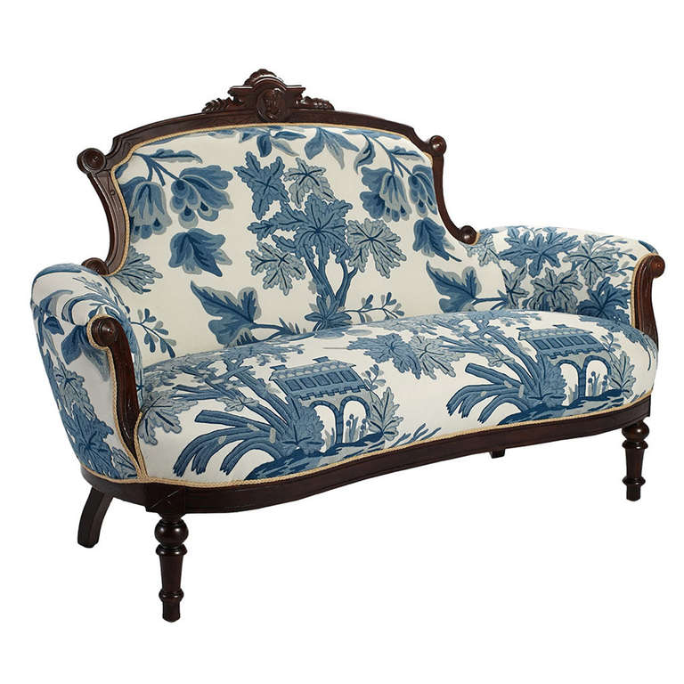 Eastlake Settee at 1stDibs eastlake settee and chairs