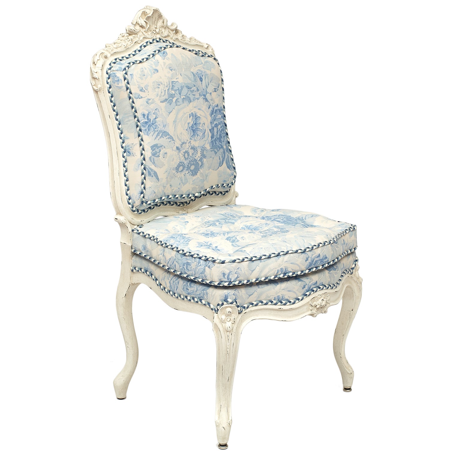 19th c. Victorian Upholstered Side Chair