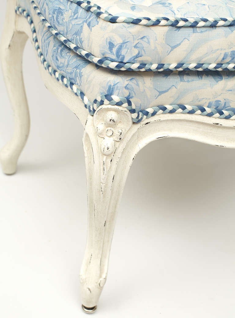 19th c. Victorian Upholstered Side Chair 5