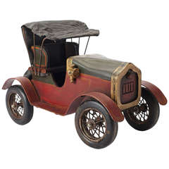 Largescale Vintage Ford Tin Lizzie Toy Model