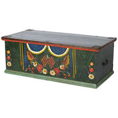 19th C. Austrian Dowry Chest