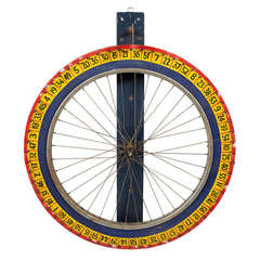 Antique Game Wheel