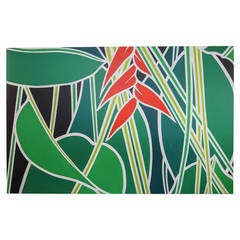 "Banana Plant" by Ann Bruce Stoddard, American, 20th Century 8