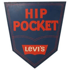 Extra Large Vintage Levi's Sign 9