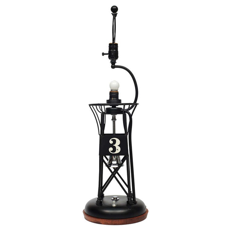 American Buoy Marker Lamp