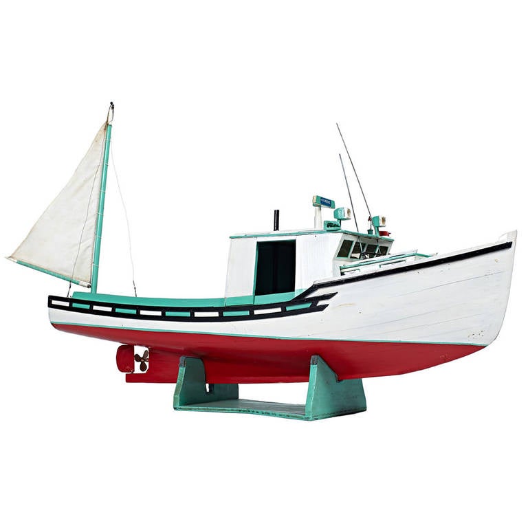 "Fureno" Lobster Boat Model