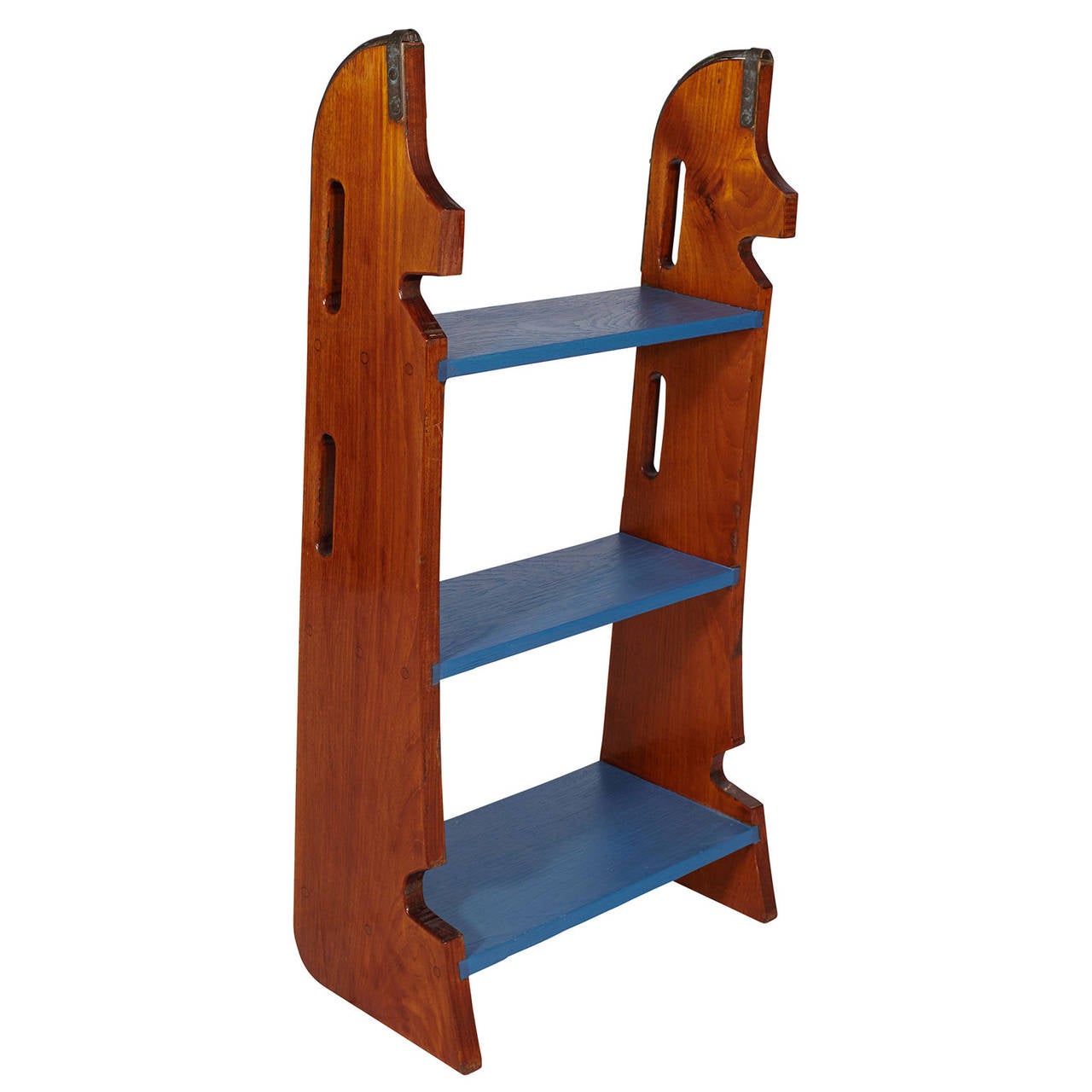 wooden boat ladder