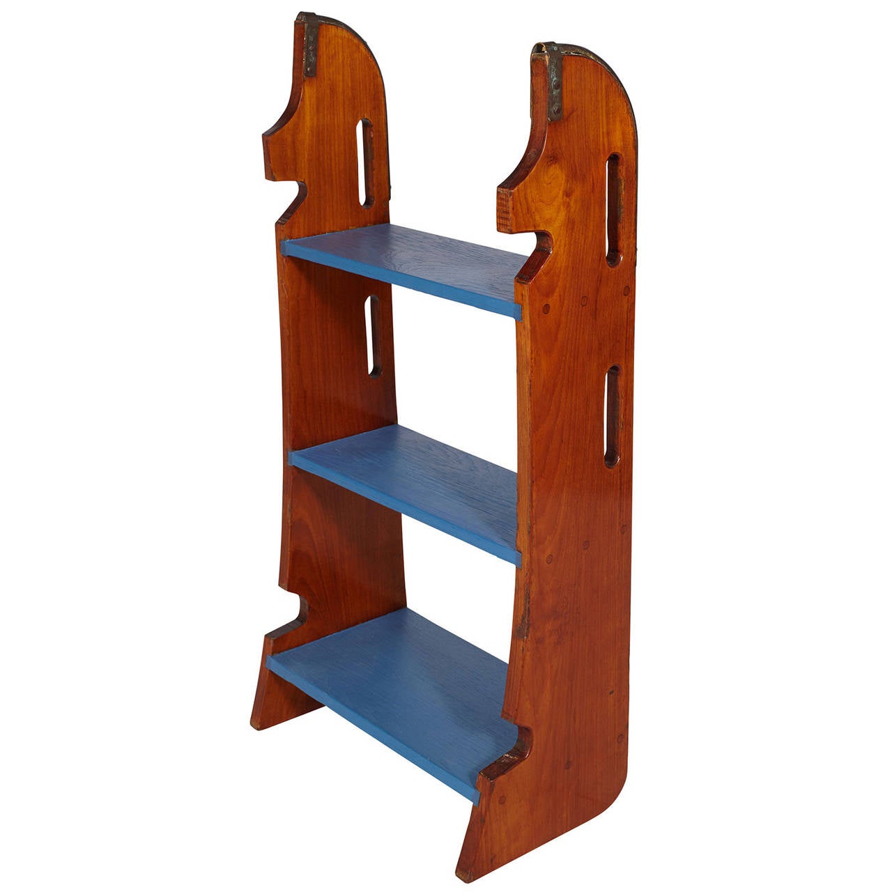 American Chris Craft Boat Ladder Book Shelf