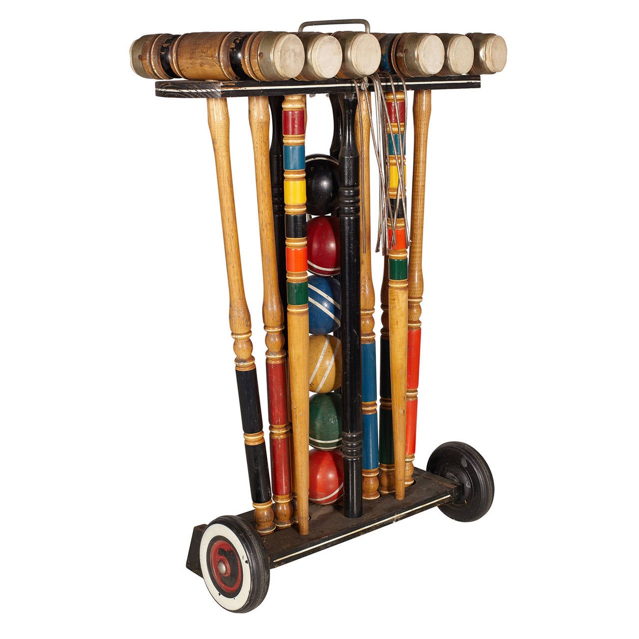 American Vintage Croquet Set