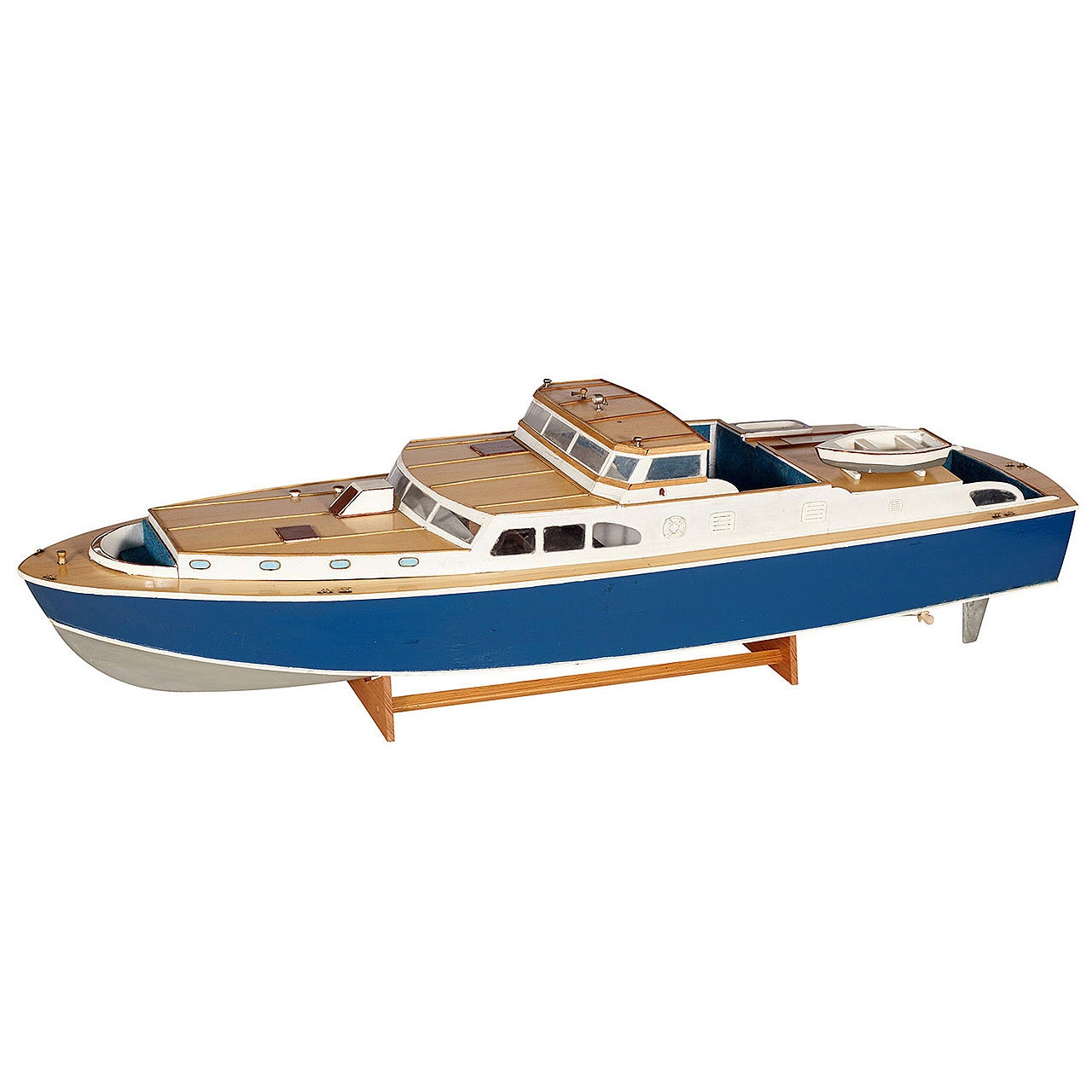 Large Cabin Cruiser Boat Model For Sale