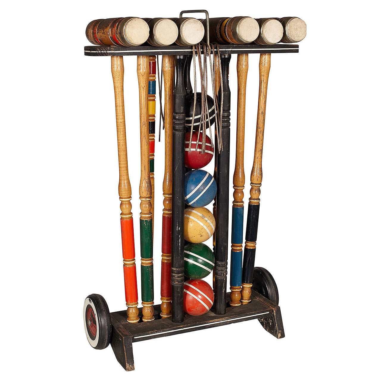 Vintage Croquet Set