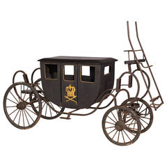 Antique Royal Coach Model