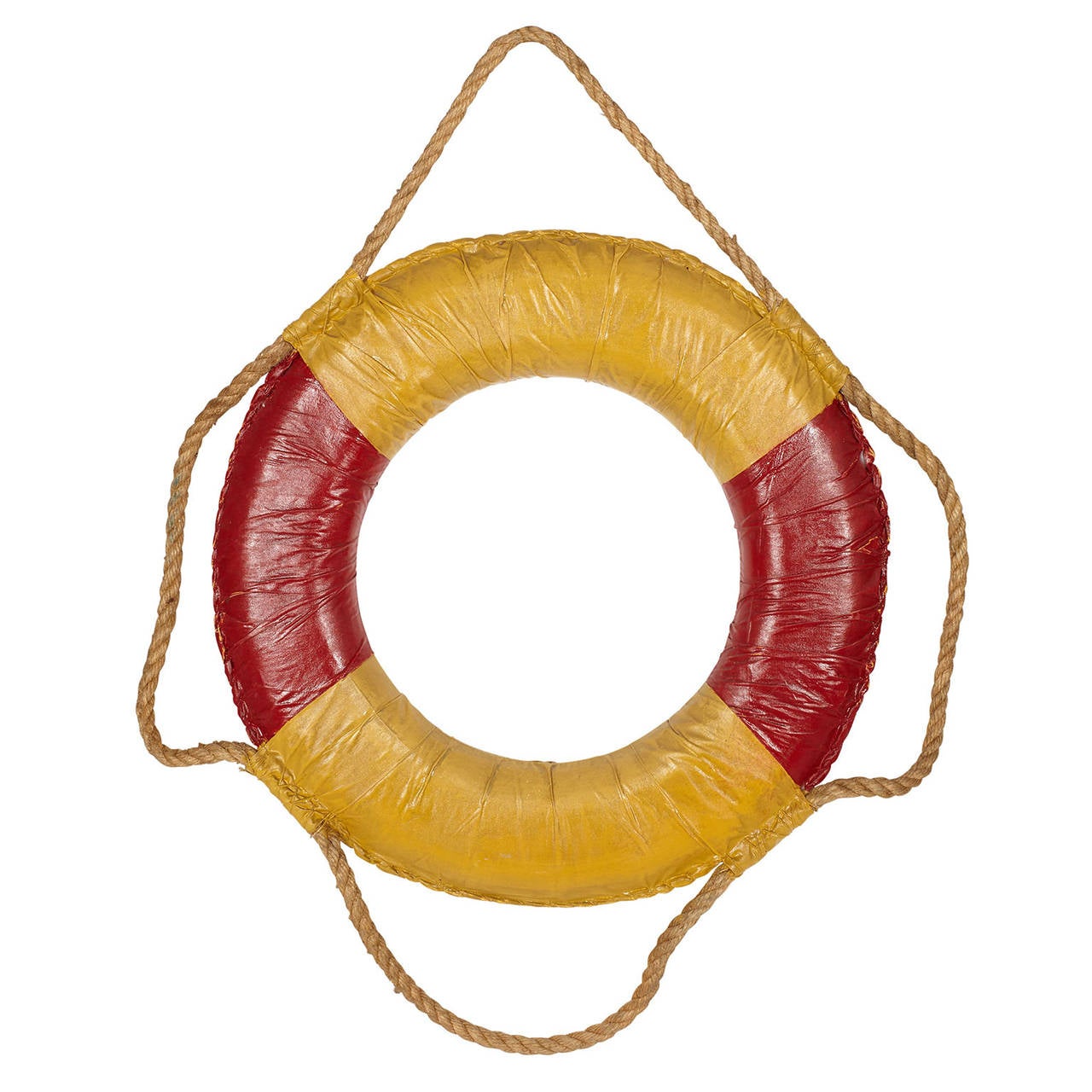 Vintage life preserver from the 