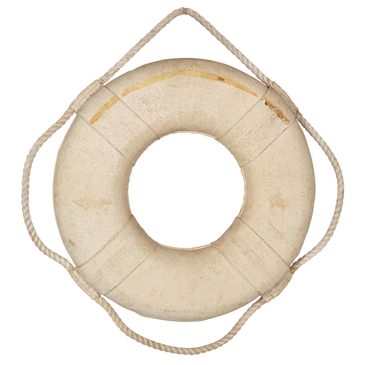 Vintage Life Preserver at 1stdibs