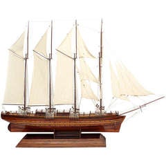 Important 19th Century Ship Model