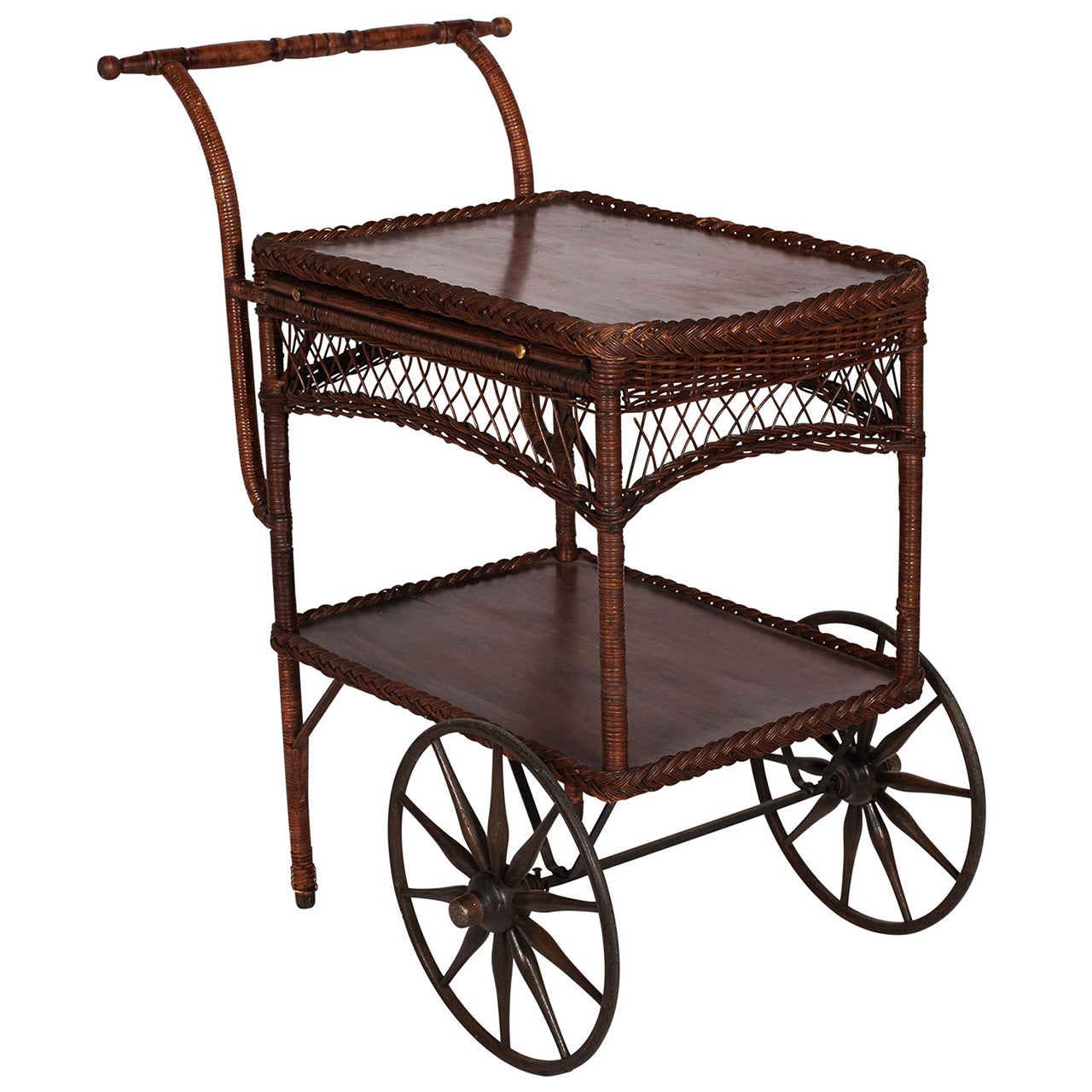 Haywood Wakefield Tea Cart