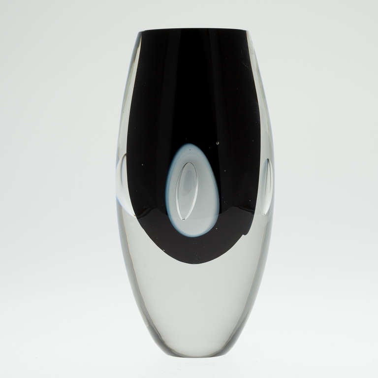Timo Sarpaneva (1926 - 2006) Claritas Glass Vase, Finland In Good Condition In Salzburg, Austria
