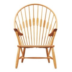 Hans J. Wegner Peacock Chair