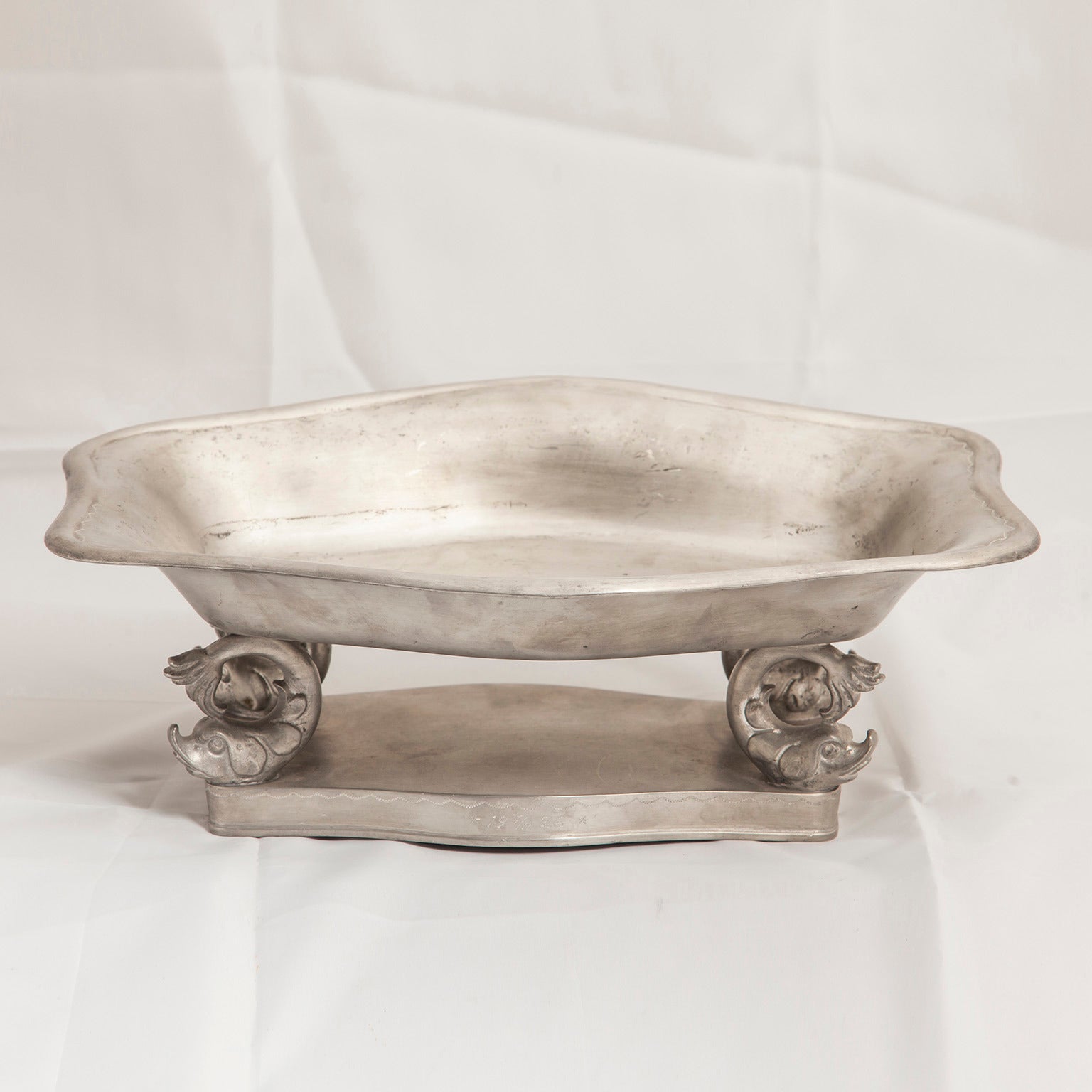 Svenskt Tenn Bowl, Pewter, Sweden, 1926