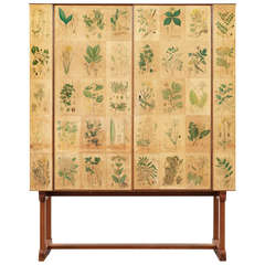 Josef Frank Original "Flora" cabinet, 1937