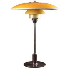 Poul Henningsen PH Table Lamp, Denmark, 1930s