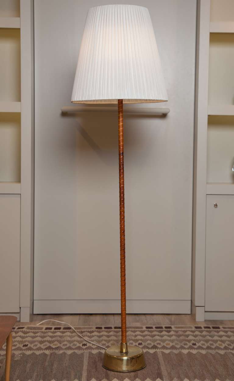 Lisa Johansson-Pape Floor Lamp, Finland, 1950s
