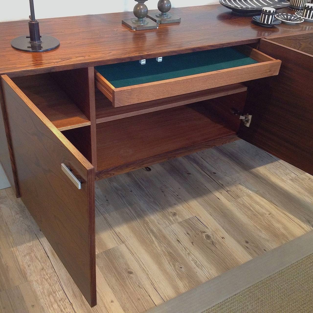 Mid-20th Century Kai Kristiansen Rosewood Sideboard, Denmark 1960