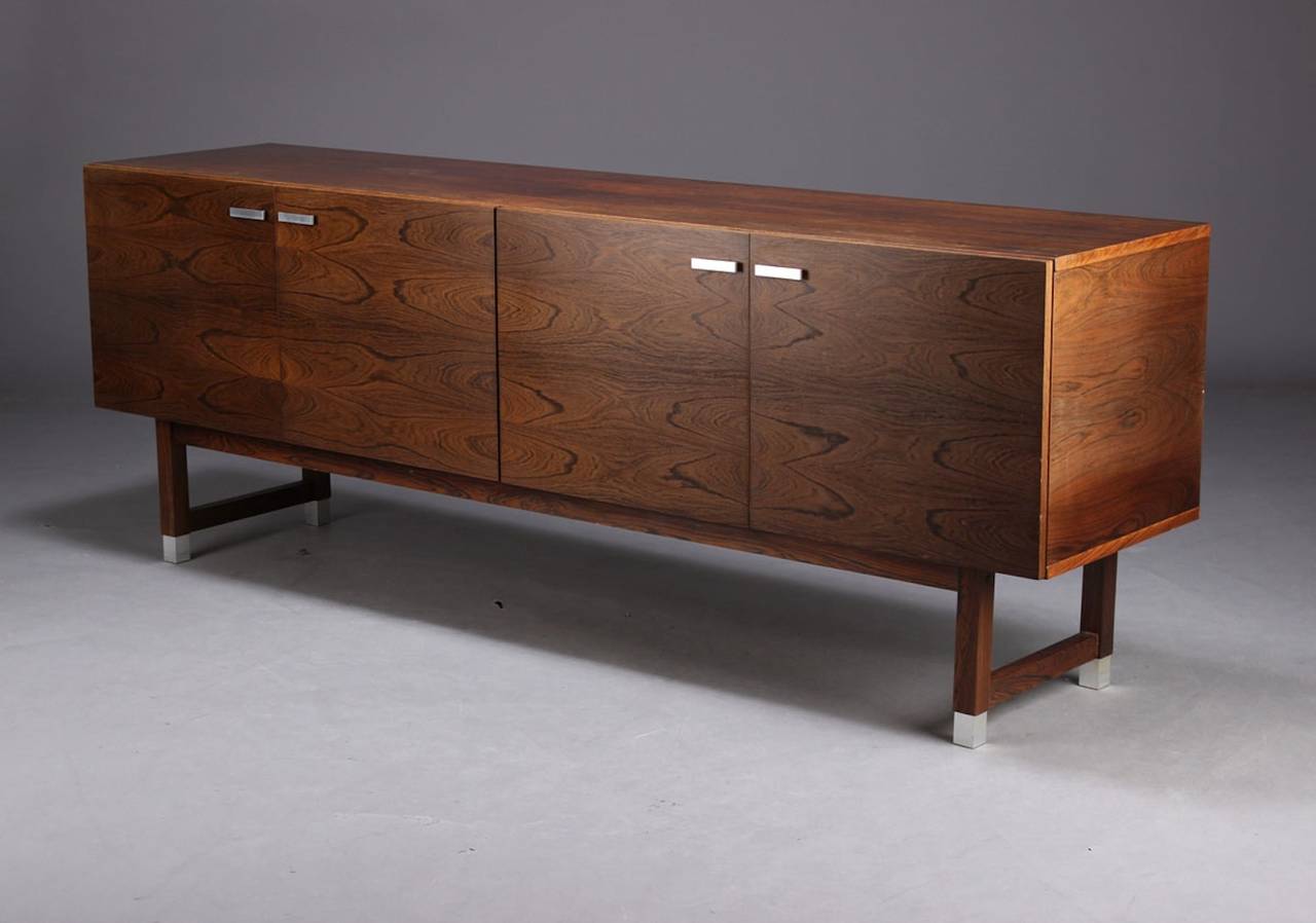 Scandinavian Modern Kai Kristiansen Rosewood Sideboard, Denmark 1960