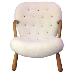 Philip Arctander's "Clam Chair"