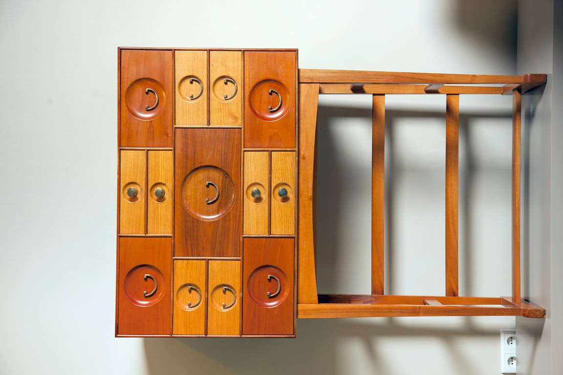 Josef Frank Cabinet with 13 Drawers For Sale 2