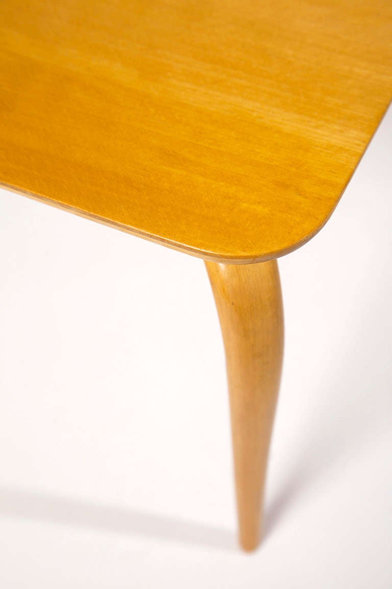 Mid-Century Modern Bruno Mathsson Occasional Table For Sale
