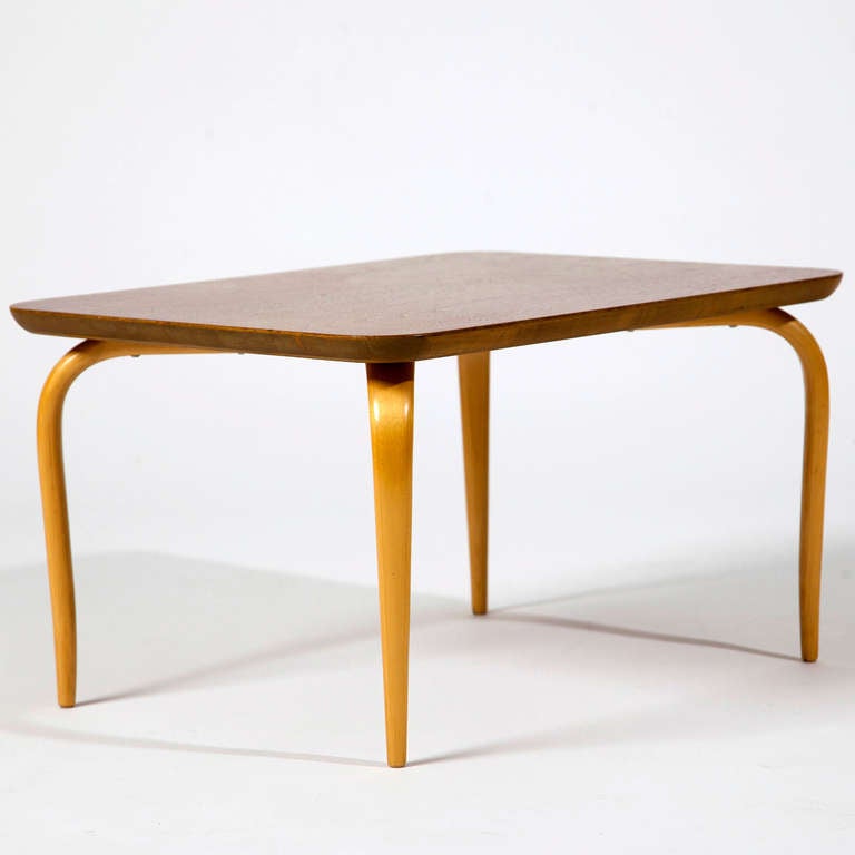 20th Century Bruno Mathsson Occasional Table For Sale