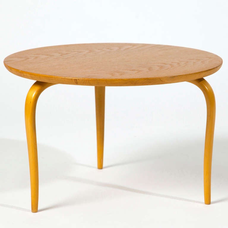 Bruno Mathsson Occasional Table For Sale 1