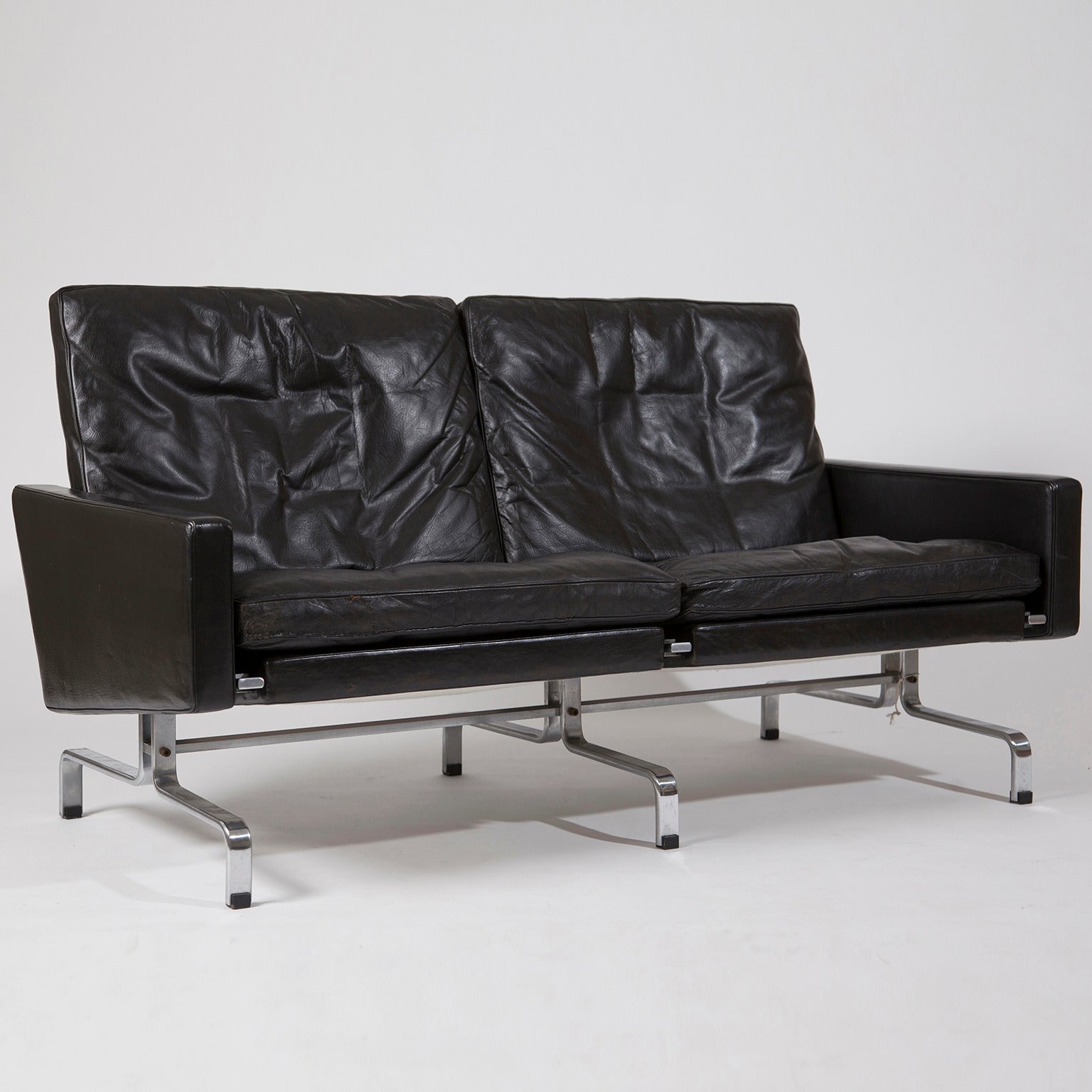 Poul Kjaerholm "PK-31" Sofa For Sale