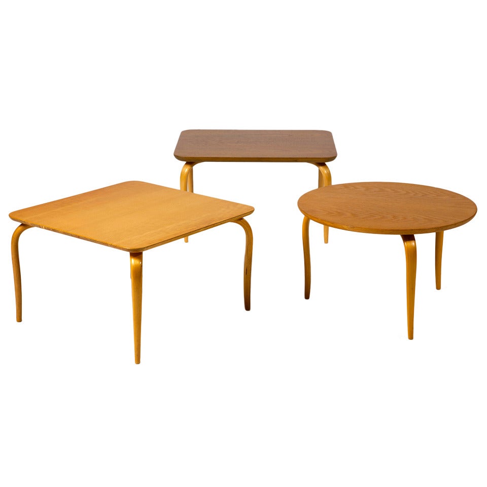 Bruno Mathsson Occasional Table For Sale