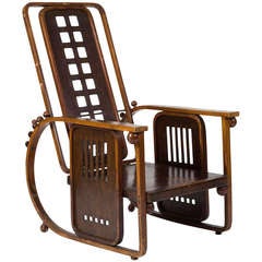 "Sitzmaschine" Von Josef Hoffmann, 1908